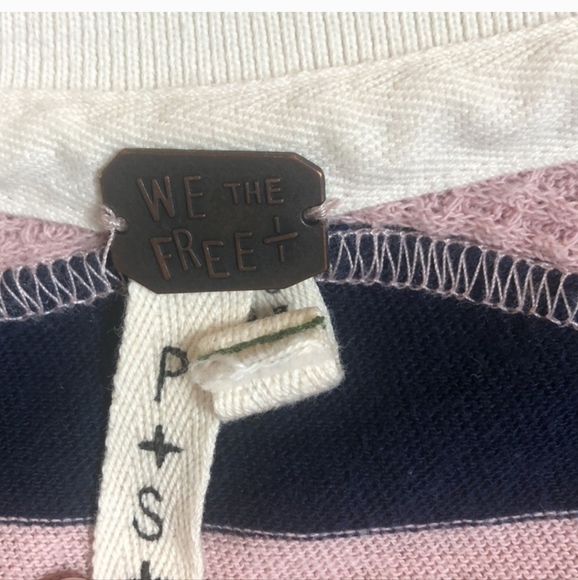 Free People Polo top - Picture 4 of 4